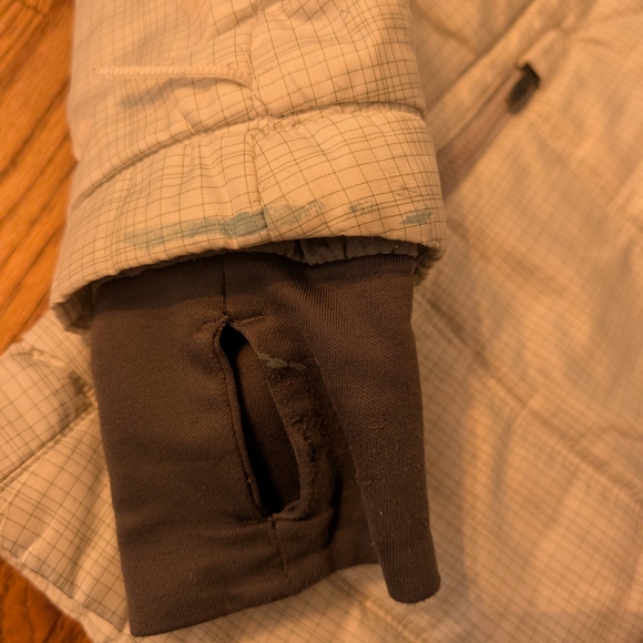 Columbia Whirlibird Blue/Gray Plaid 3 In 1 Snowboard Jacket - Picture 12 of 12